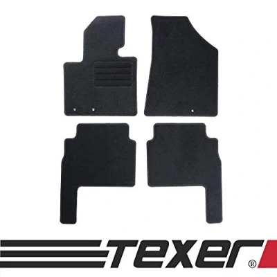 Abbildung von TEXER Textil Fußmatten Passend für Kia Sorento II Bj. 2009 2012 Basic