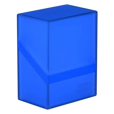 Abbildung von Ultimate Guard Boulder Deck Case 60+ Standard Size Sapphire, 76 x 98.5 49.9 mm