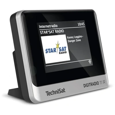 Abbildung von TechniSat DAB+ Radio Adapter für Stereoanlagen DIGITRADIO 11 IR schwarz silber Audio