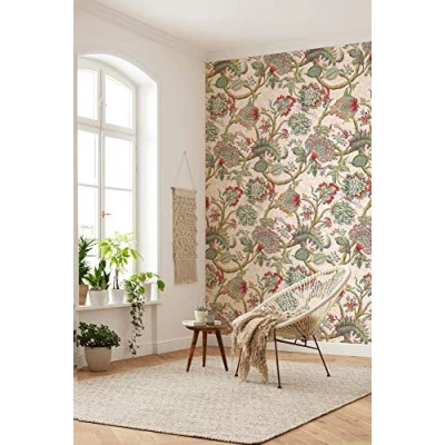 Abbildung von Komar Vliestapete &quot;Fleurs&quot;, 200x280 cm (Breite x Höhe)