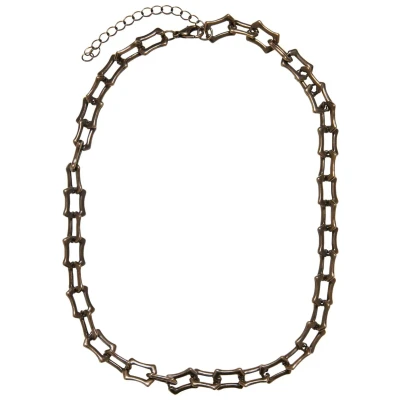 Abbildung von Urban Classics Chunky Halskette, Größe: One Size, Antiquebrass