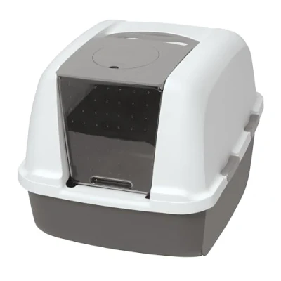 Abbildung von Catit Katzentoilette mit Dach, Jumbo