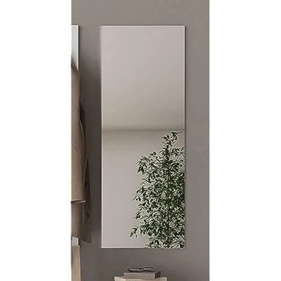 Abbildung von Stones Vertikaler Eingangsspiegel 110 x 50 cm weiß glänzend