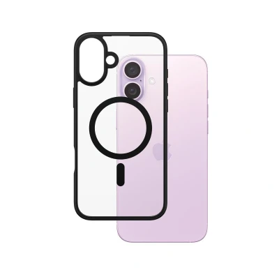Abbildung von 0 PanzerGlass® HardCase Schwarz MagSafe für iPhone 16 Plus