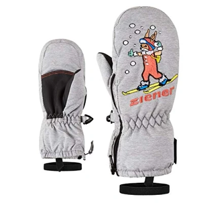Abbildung von Ziener Baby LE Zoo Minis Glove Skihandschuhe für Kinder, leicht Melange, korallfarben, 116