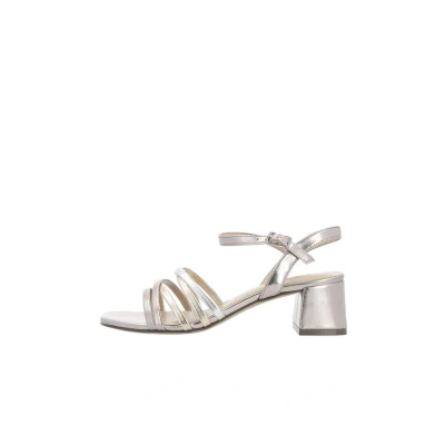 Abbildung von Remonte Riemensandalette, Damen, Größe: 37, Metallic Schuhe