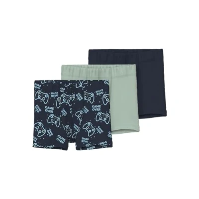 Abbildung von Name It Trunk &quot;NMMTIGHTS 3P SAPPHIRE GAME NOOS&quot;, (Packung, 3 St.)