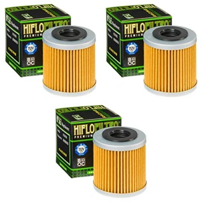Abbildung von Hiflo 3x Ölfilter Beverly 350 i.e. Sport Touring ABS 2012 2014 HF563