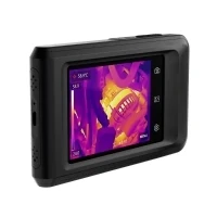 Abbildung von HIKMICRO Pocket2 256 x 192 IR Auflösung Wärmebildkamera mit 8MP Sichtkamera, 25 Hz, Wi Fi, 3.5&quot; Touchscreen Thermokamera Software, IP54, 4F 752F