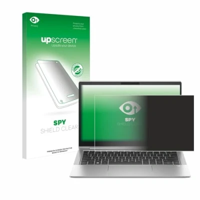 Abbildung von upscreen Anti Spy Blickschutzfolie für HP EliteBook 630 G10 Privacy Screen Displayschutz Folie [Sichtschutz, Blaulichtfilter]