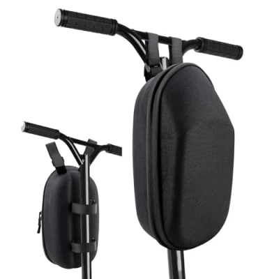 Abbildung von Vexillic Rollertasche für E Scooter,E Scooter Tasche wasserdichte Front Tube Bag, Lenkertasche Fahrrad Fronttasche Xiaomi, Mijia, Segway ES Elektroroller Schnellverschluss Ninebot und Klap