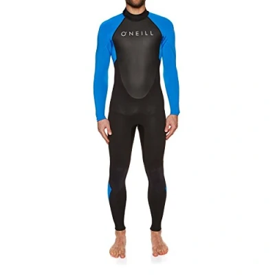 Abbildung von Oneill Neoprenanzug Reactor 2 Back Zip Full 3/2 Herren Langarm EJ7 BLK/OCEAN 20