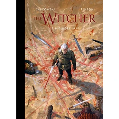 Abbildung von L&#039;Univers du Sorceleur (Witcher) : The Witcher illustré Le moindre mal