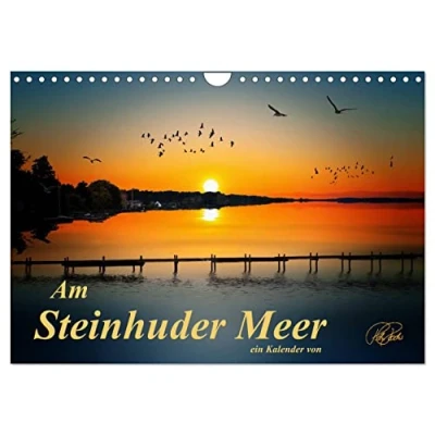 Abbildung von Am Steinhuder Meer (Wandkalender 2025 DIN A4 quer), CALVENDO Monatskalender