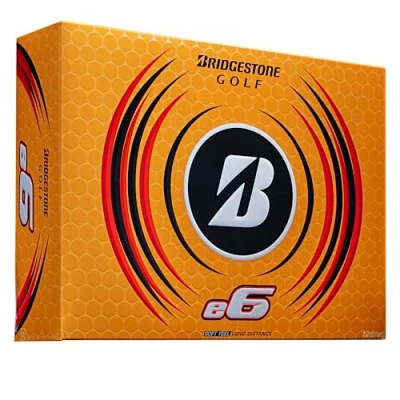 Abbildung von Bridgestone Golf 2023 e6 Balls White, Herren Golfbälle, Weiß, One Size 3EWX6D