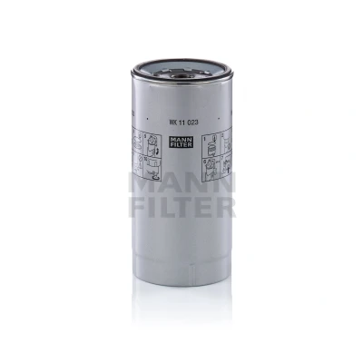 Abbildung von MANN FILTER WK 11 023 z Kraftstofffilter mit Dichtung IVECO: Stralis, Trakker