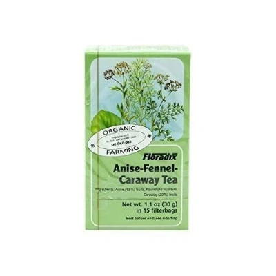 Abbildung von Anis Fenchel Kümmel Tee Salus Filterbeutel