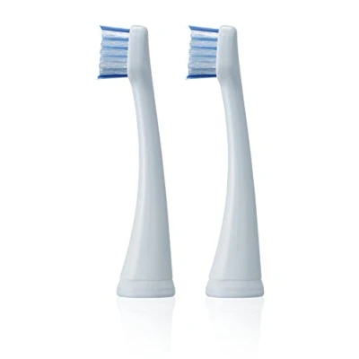 Abbildung von Panasonic Ersatzbürsten EW0925, passend für alle Schallzahnbürsten, 2 Stück (1er Pack)