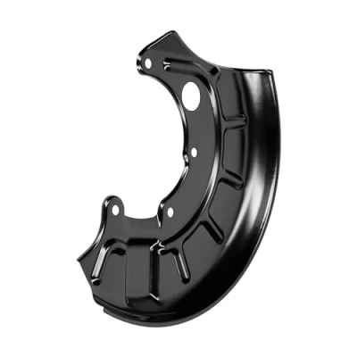 Abbildung von F.BECKER_LINE Ankerblech passend für Bremsscheiben Ø239 mm Vorne (13210017) VW Golf III