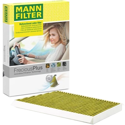 Abbildung von MANN FILTER FP 3461/1 Innenraumfilter MERCEDES BENZ: CLK Coupe, C Klasse Limousine, T modell