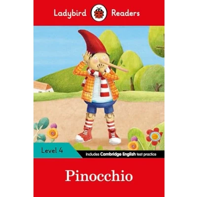 Abbildung von Ladybird Readers Level 4 Pinocchio (ELT Graded Reader)