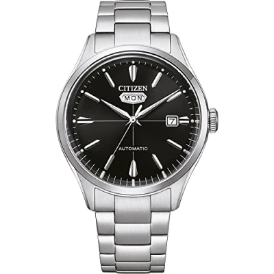 Abbildung von Citizen Automatikuhr NH8391 51EE, Armbanduhr, Herrenuhr, Edelstahlarmband, Datum