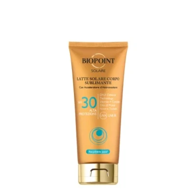 Abbildung von Biopoint Körpermilch Sublimante SPF 30, 200 ml