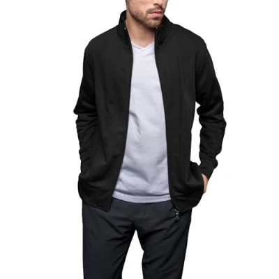 Abbildung von HRM Herren 1001 Kapuzenpullover, Black, L