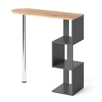 Abbildung von Vicco Bartisch Vincent, Anthrazit/Goldkraft Eiche, 113 x 40 cm