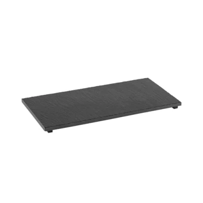 Abbildung von APS Servierplatte GN 1/3 Naturschieferplatte, Schiefer, 17,6 x 32,5 cm