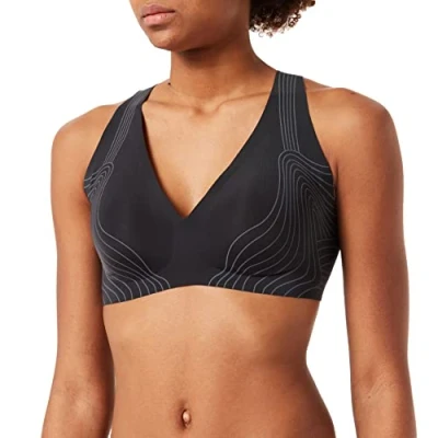 Abbildung von Sloggi FEEL Bustier, Damen, Größe: Medium, Black