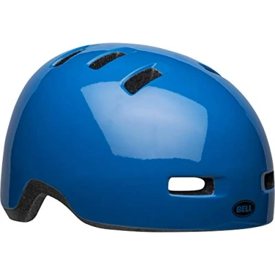 Abbildung von Bell Unisex Jugend Lil Ripper Fahrradhelme, Gloss Blue, Einheitsgröße