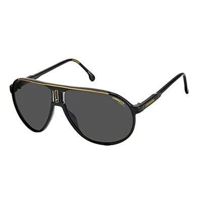 Abbildung von Carrera Sonnenbrillen CHAMPION65/N Black/Grey 62/12/130 Unisex