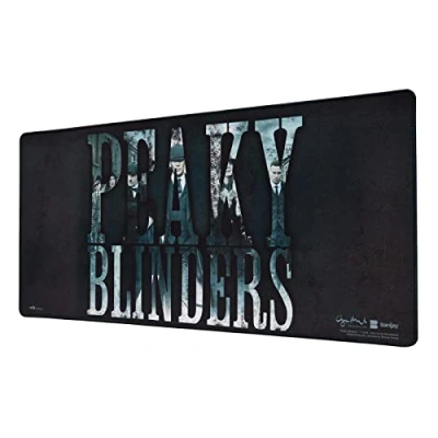Abbildung von Grupo Erik Gaming Mauspad XXL Peaky Blinders Mousepad rutschfest und Wasserabweisend Groß Mouse Pad Schreibtischunterlage PC Zubehör