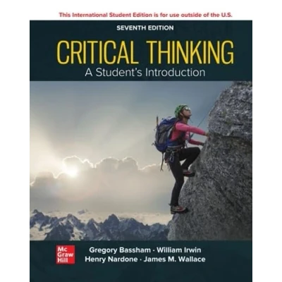 Abbildung von Critical Thinking: A Students Introduction ISE