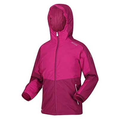 Abbildung von Regatta Unisex Kinder Beamz Jacket, Rasprad/Fuch, 13 Jahre EU
