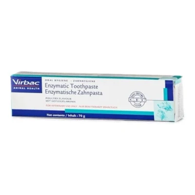 Abbildung von Virbac C.E.T. Enzymatische Zahnpasta, Geflügel, 70g