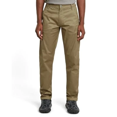 Abbildung von G STAR Morry Stoffhose, Herren, Größe: 35x36, Ensis green
