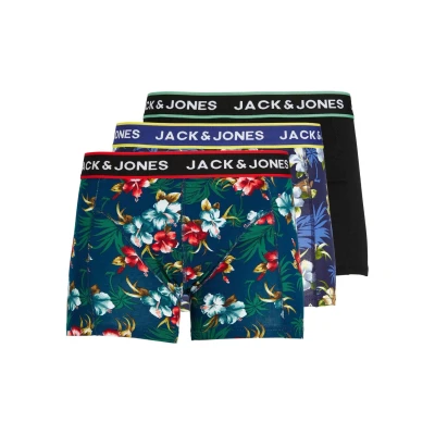 Abbildung von Jack &amp; Jones Trunk &quot;JACFLOWER TRUNKS 3 PACK.NOOS&quot;, (Packung, St.)