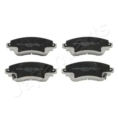 Abbildung von JAPANPARTS PA 201AF Bremsbelagsatz Vorderachse TOYOTA: Corolla VIII Liftback, Compact, Limousine