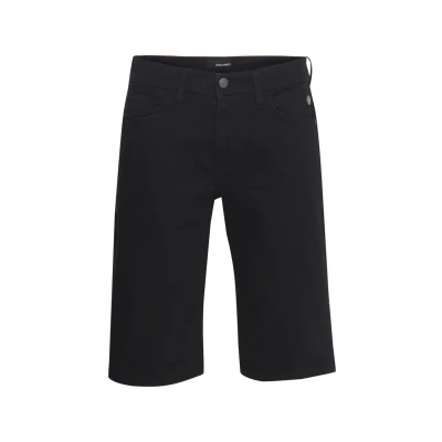 Abbildung von Blend Capri Jeans Shorts, Herren, Größe: Large, Denim black