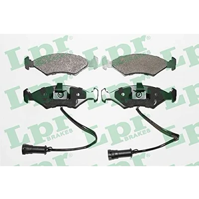 Abbildung von LPR 05P1087 Bremsbelagsatz FORD: Fiesta 4, Puma, Mk4, MAZDA: 121 III Hatchback