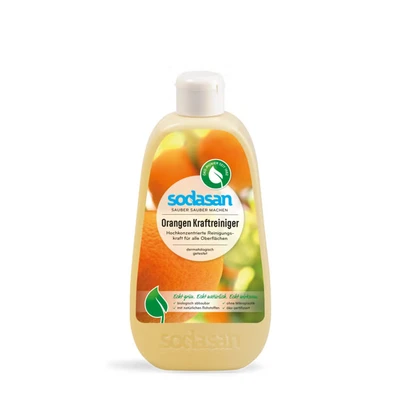 Abbildung von Sodasan Orangen Reiniger 500ml Zitronenreiniger