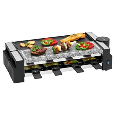Abbildung von Raclette Grill mit heißem Stein RG 3678