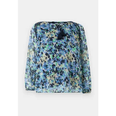 Abbildung von Pepe Jeans Chiara Bluse, Damen, Größe: Small, Sea blue