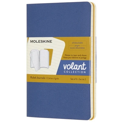 Abbildung von Moleskine 2ER SET Sonstige Accessoires Vergissmeinnicht blau Bernsteingelb, Größe: One Size, bernsteingelb