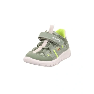 Abbildung von Superfit SPORT7 MINI Unisex Trekkingsandale für Kinder, Größe: 27, Hellgrün/gelb Schuhe