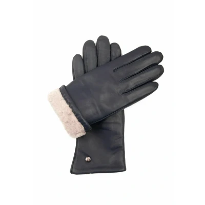 Abbildung von Hand Gewand by Weikert Traudl Fingerhandschuh, Damen, Größe: 6.5, Navi