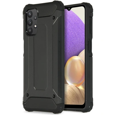 Abbildung von Samsung Galaxy A32 (5G) Hülle Kunststoff iMoshion Hard Case/Backcover Handyhülle Schwarz
