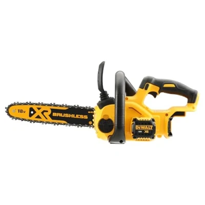 Abbildung von DeWALT DCM565N XJ, 30 cm, 7,68 m/s, Schwarz, Gelb, 0,14 l, Akku, 5 Ah SOLO